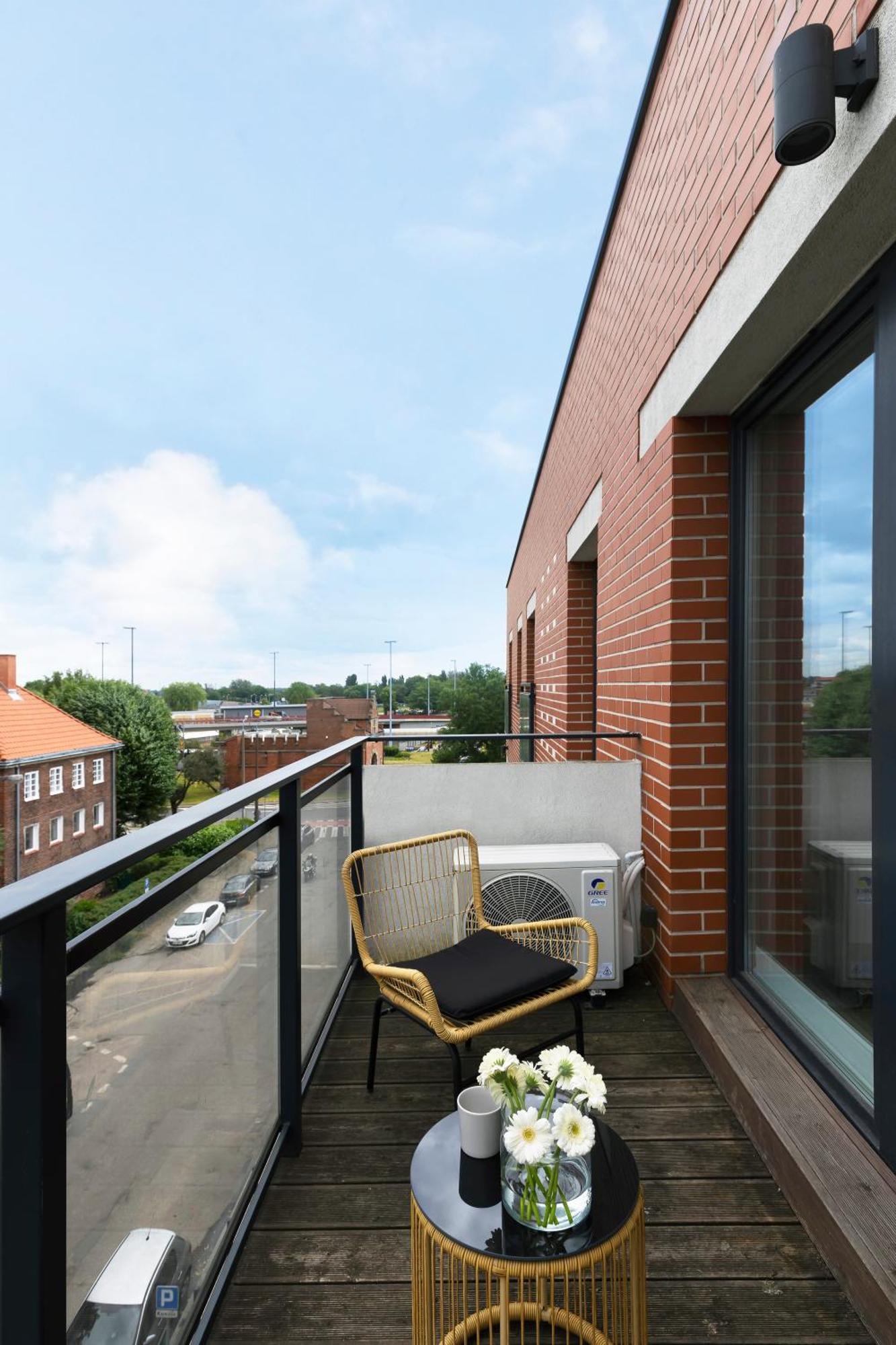 Blue Raven Downtown Apartments Gdańsk Exterior foto